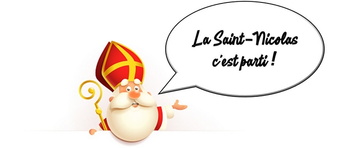 La Saint-Nicolas c'est parti !